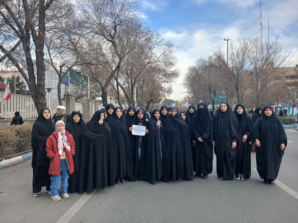 اجتماع بزرگ غیرتلی تبریز