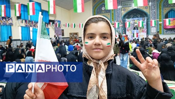 جشن ۴۷ سالگی انقلاب اسلامی با حضور پرشور مردم دیشموک