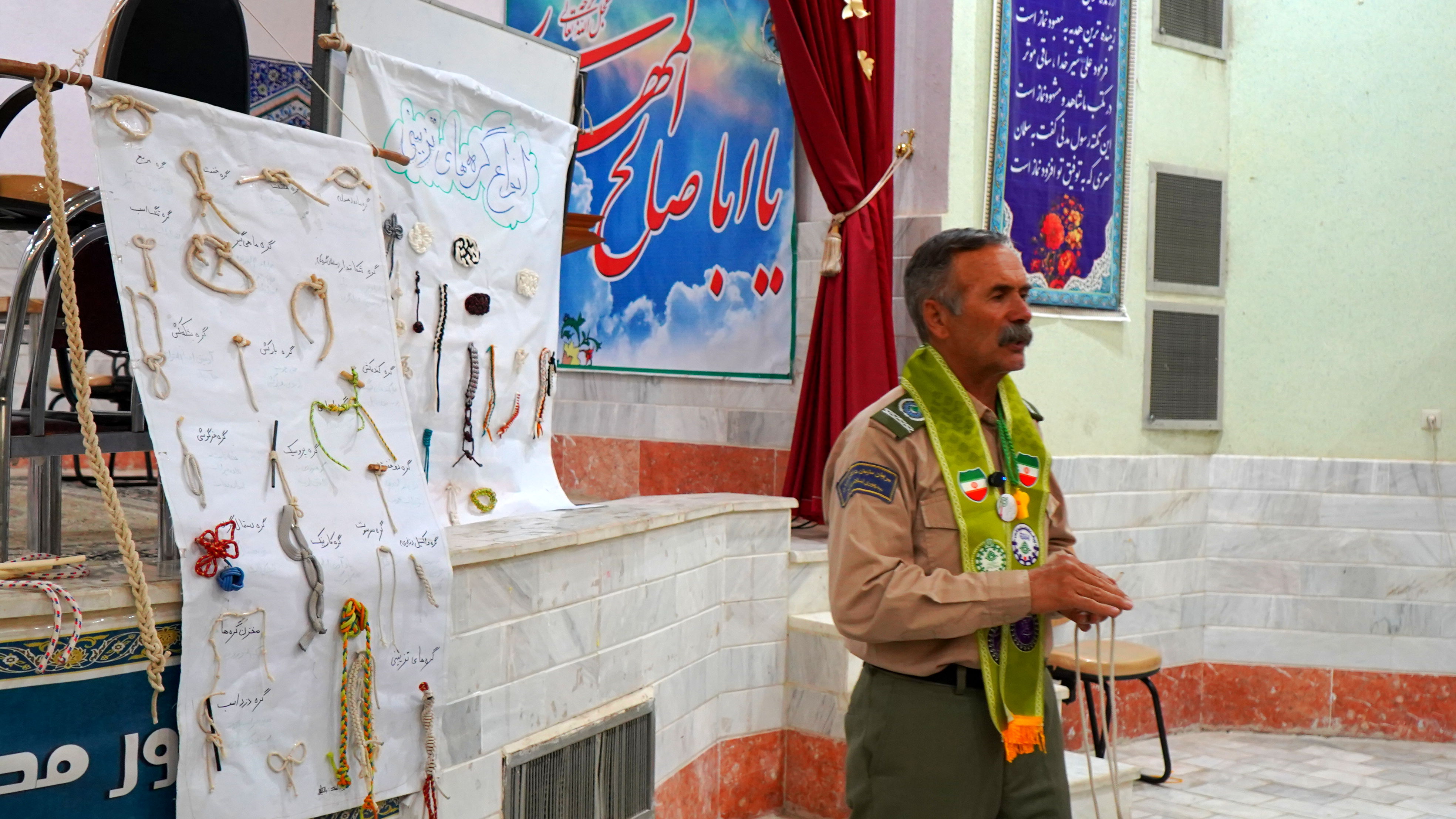 برگزاری دوره‌ آموزشی تربیت مربی کاردان ویژه مربیان پیشتاز استان مرکزی