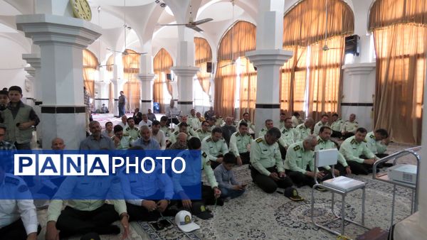 نماز جمعه در شهرستان خلیل آباد 