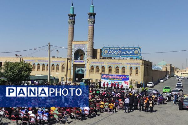  گام‌های استوار پیشوایی‌ها در مسیر پیاده‌روی خانوادگی هفته دفاع مقدس