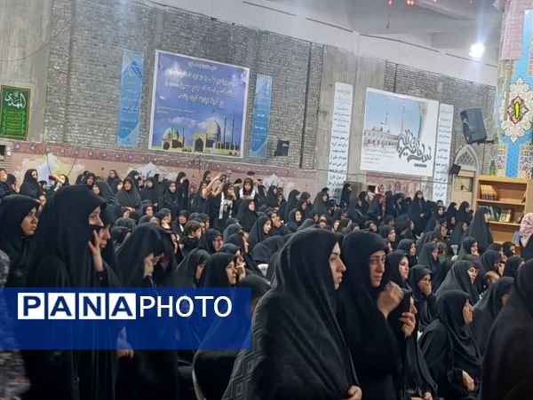 مراسم اربعین شهدای اقتدار دارالمومنین کاشان 