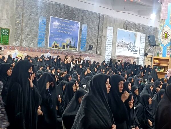 مراسم اربعین شهدای اقتدار دارالمومنین کاشان 
