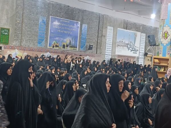 مراسم اربعین شهدای اقتدار دارالمومنین کاشان 