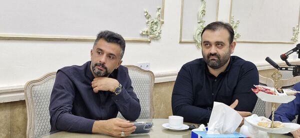 آیین تجلیل از خبرنگاران و اصحاب رسانه در محمودآباد