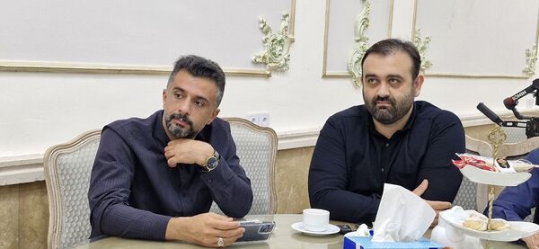 آیین تجلیل از خبرنگاران و اصحاب رسانه در محمودآباد