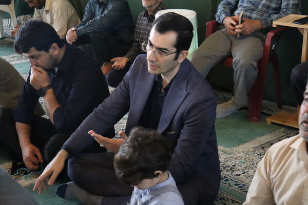 نماز عبادی سیاسی جمعه بندپی شرقی