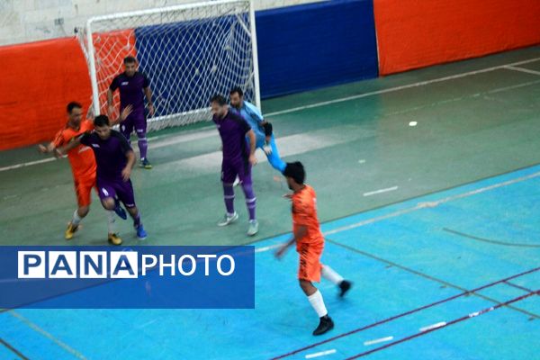 مسابقات فوتسال فرهنگیان سراسر کشور یادواره‌ شهدای خدمت