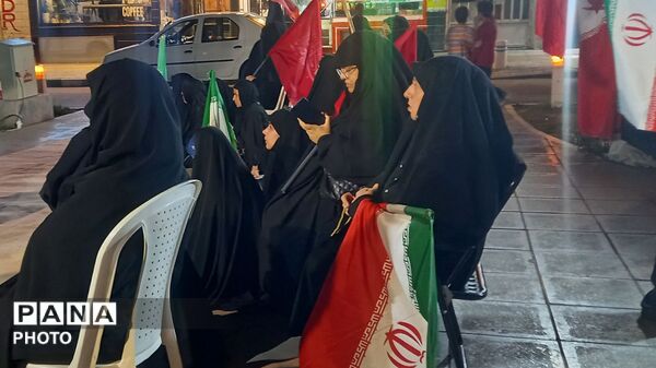 محرم در خیابان‌های شهر مشهد