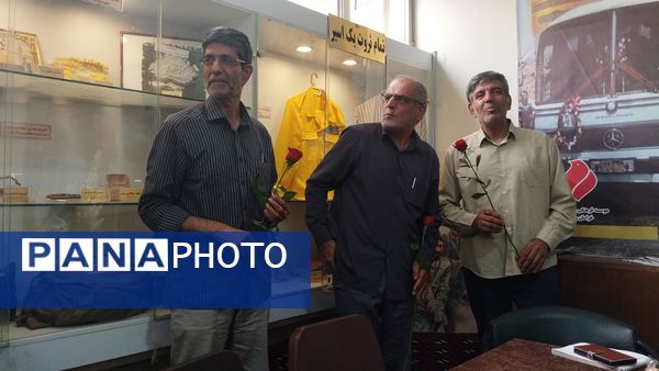 دیدار شورای محله ناحیه 8 مشهد از آزادگان جنگ تحمیلی