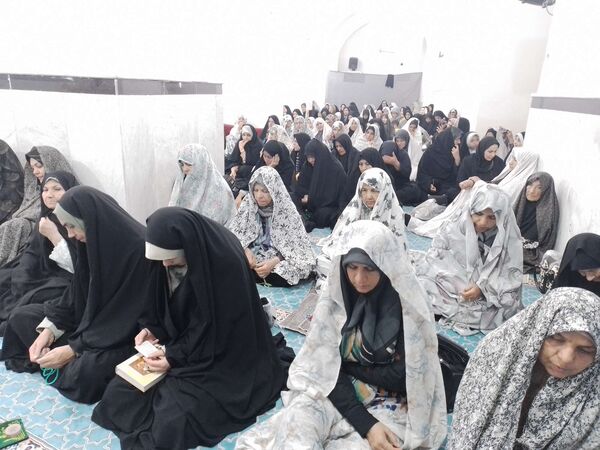 نماز عبادی سیاسی جمعه در خلیل آباد