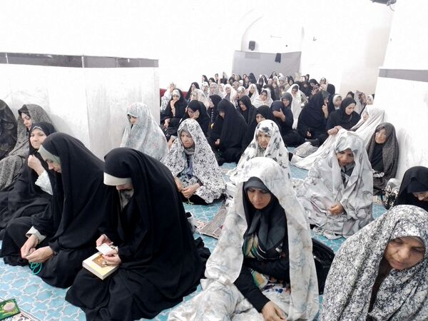 نماز عبادی سیاسی جمعه در خلیل آباد