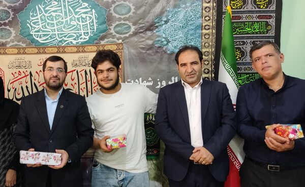 تقدیر از سفیران امیدآفرین، دانش‌آموز خبرنگاران پانا شهرستان ملارد