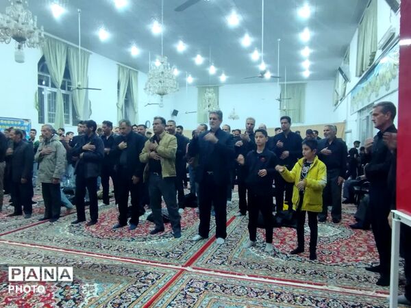 مراسم شب احیای بیست و سوم و شب قدر روستای مهدی آباد خلیل آباد 