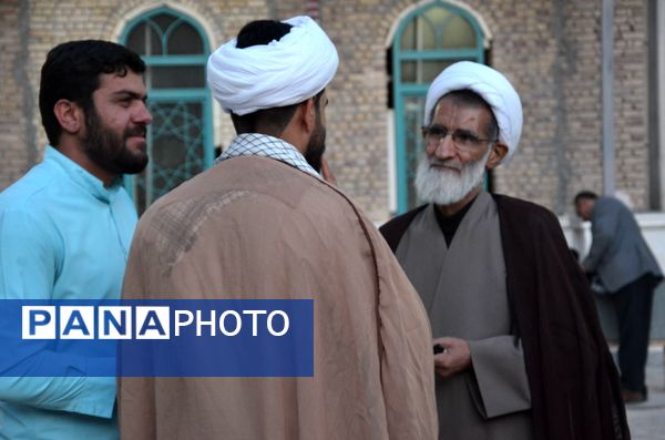 اجتماع مردم شهرکرد در مراسم یادبود سیدالشهدای خدمت