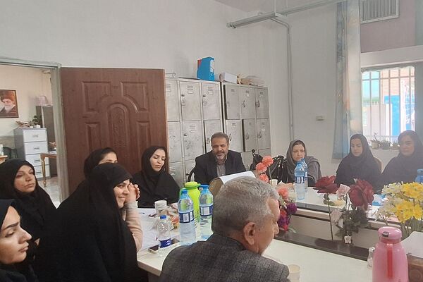 برگزاری جلسات هماهنگی با شبکه بهداشت شهرستان ری در راستای طرح ملی نماد