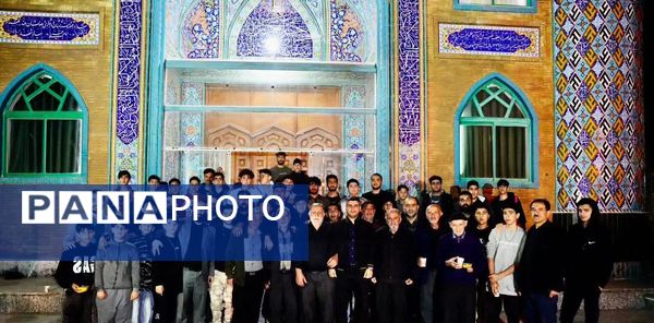 مراسم احیای شب قدر در روستای بالادزا ساری