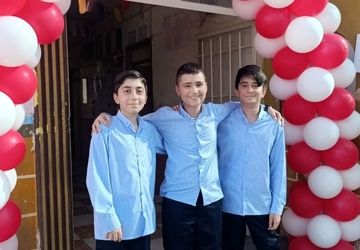 جوانه‌ها صدای سبز فردا