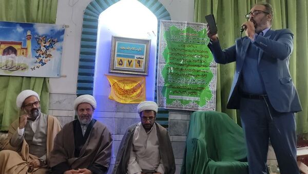 برگزاری مراسم ولادت امام محمد باقر(ع) در خلیل آباد