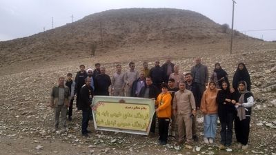 کاشت نهال و دانه‌های گیاهی در بخش سراب میمه