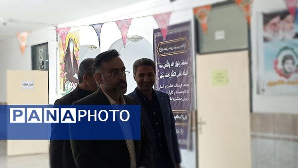 دیدار نوروزی مدیرکل آموزش و پرورش مازندران با کارکنان آموزش و پرورش محمودآباد 