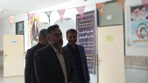 دیدار نوروزی مدیرکل آموزش و پرورش مازندران با کارکنان آموزش و پرورش محمودآباد 