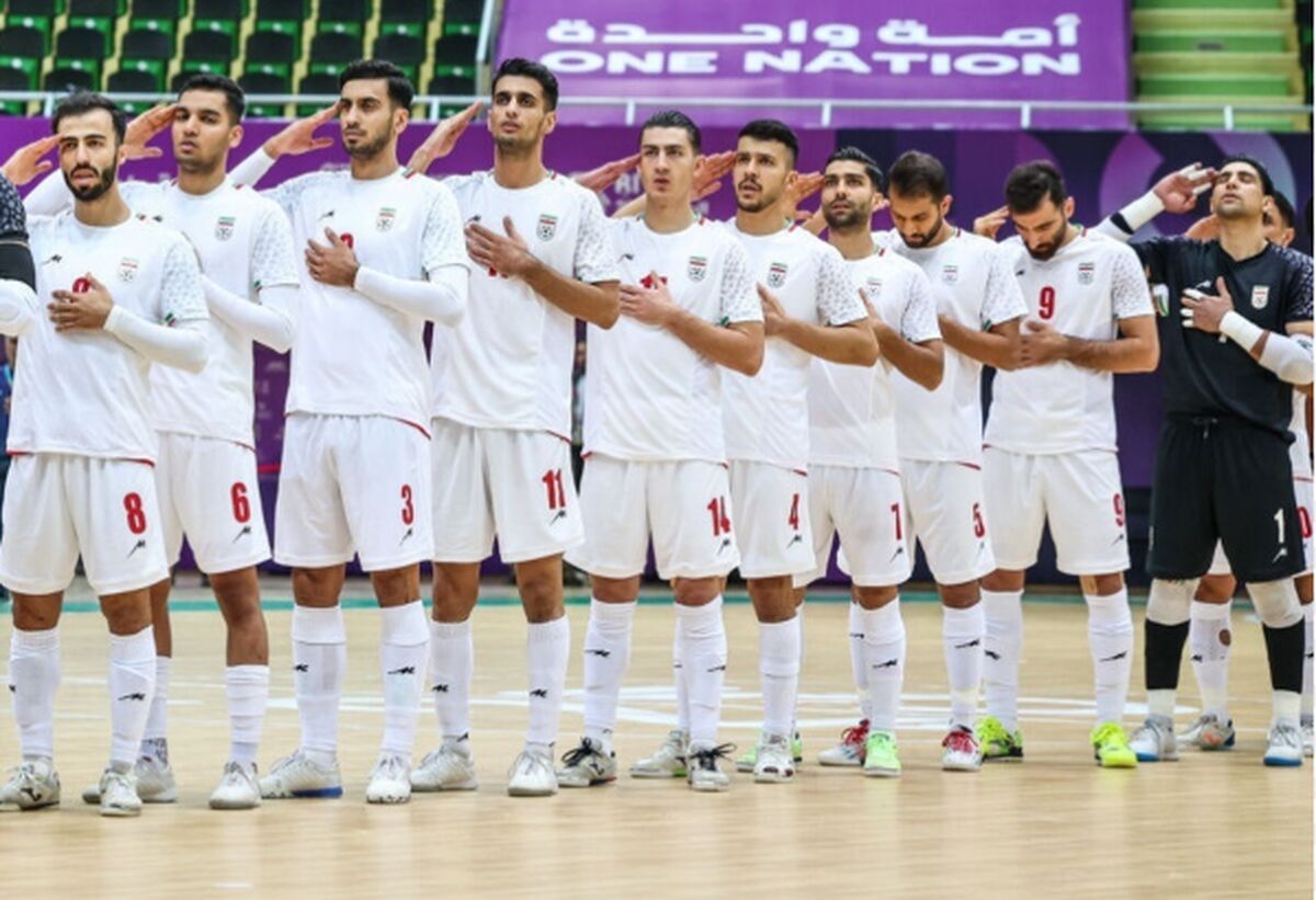 آغاز اردوی تیم ملی فوتسال از ۱۵ دی؛ برگزاری دو دیدار دوستانه با عراق