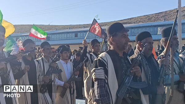رزمایش جان‌فدای ایران با محوریت فرهنگ امام رضایی در شهرکرد 