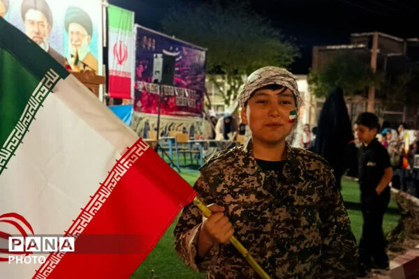 حضور شهروندان شهرستان مانه در اجتماعات شبانه 