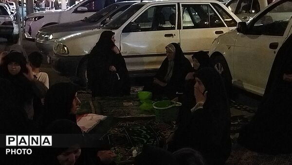 سفره صلوات در اجتماعات مردمی نیشابور 