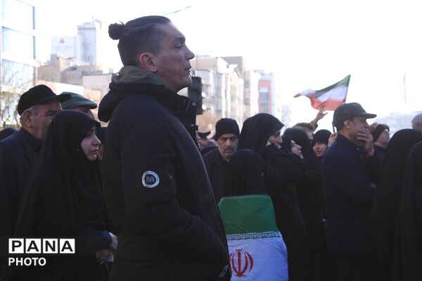 تهران در سوگ رهبر شهید انقلاب