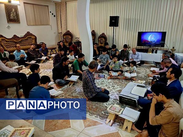 محفل انس با قرآن در آستانه به امامت رسیدن صاحب الزمان (عج)