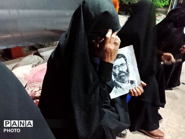 مراسم عزاداری شهادت اباعبدالله الحسین در صدوبیستمن شب از اجتماعات  