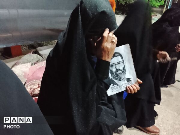 مراسم عزاداری شهادت اباعبدالله الحسین در صدوبیستمن شب از اجتماعات  