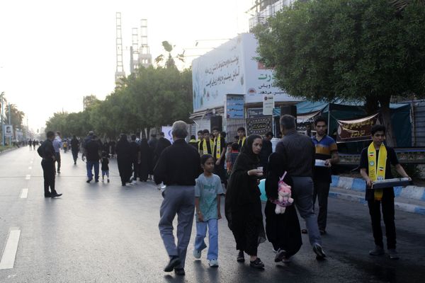 عشق حسینی در دل جنوب 
