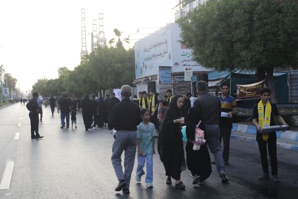 عشق حسینی در دل جنوب 