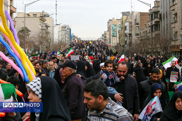 راهپیمایی 22 بهمن ۱۴۰۴ - تهران (۲)