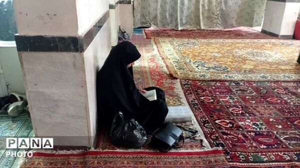 مراسم لیالی قدر به همراه قرائت دعای جوشن کبیر