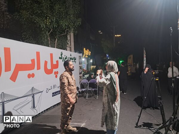 پویش بازسازی  پل شهید رئیسی  در کرج