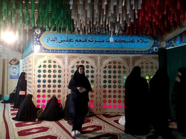 اردوی راهیان نور دانش‌آموزان ناحیه 2 قم