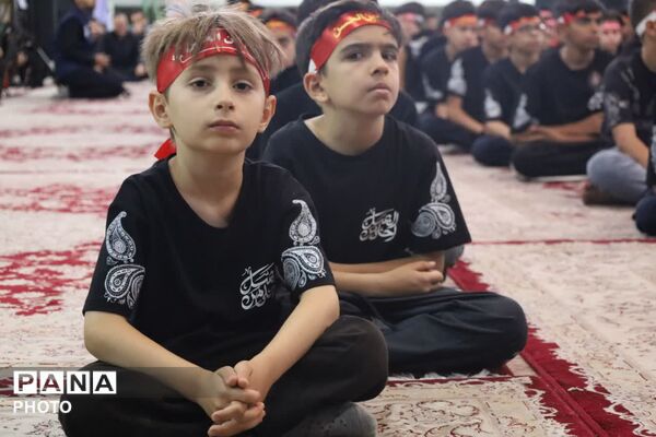 سوگواره احلی من العسل در یزد