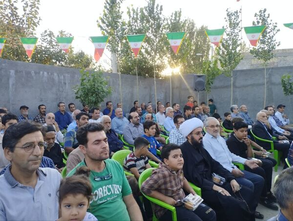 افتتاح و بهره‌برداری از دبستان شهید محمود تقی زاده روستای ون