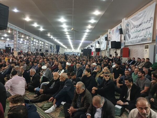 برگزاری یادواره شهدا در شهرستان فریدونکنار