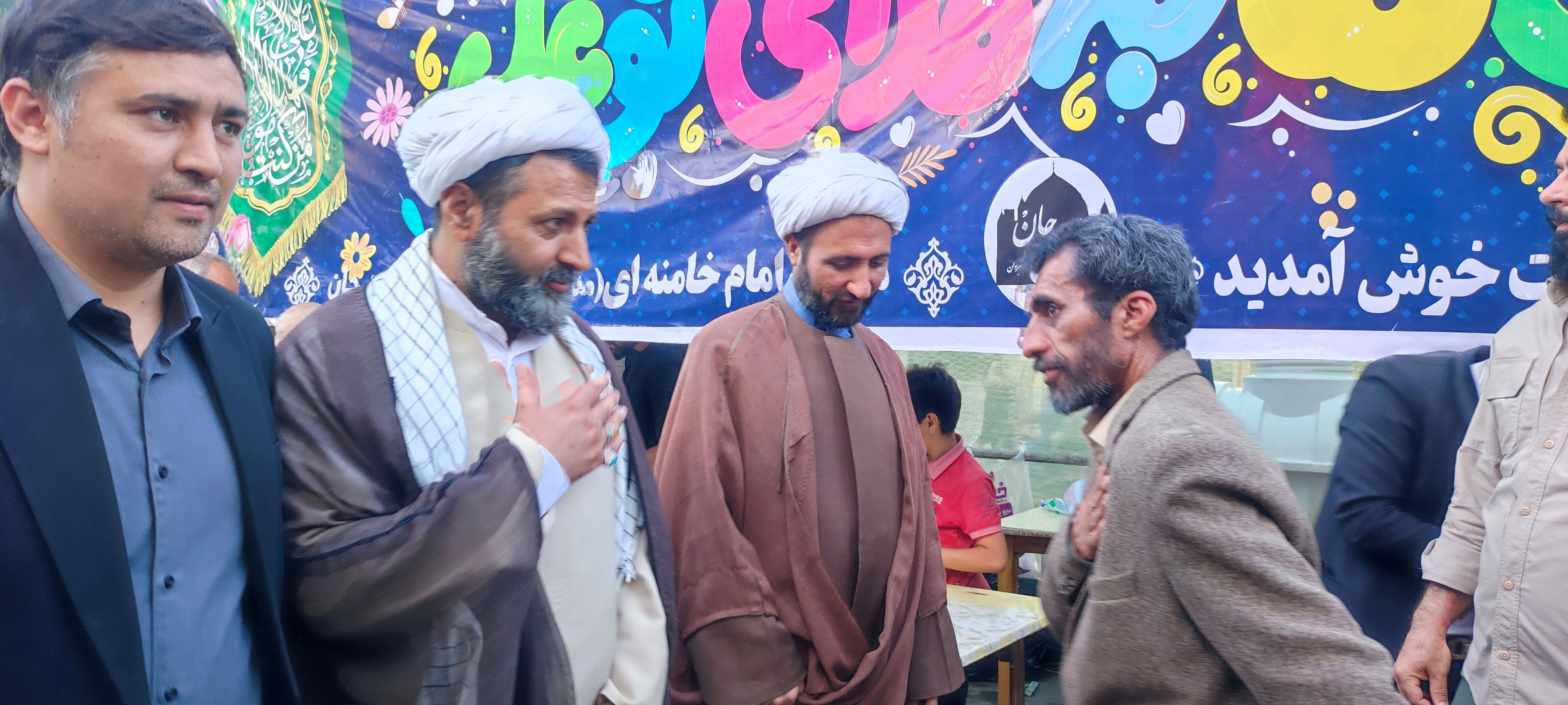 جشن بزرگ عید غدیر در موکب های شیروان