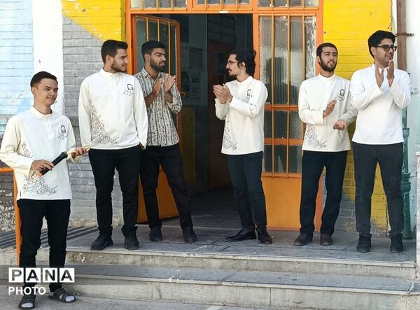 گروه جهادی وتر برای چهارمین بار میهمان مشهد شد