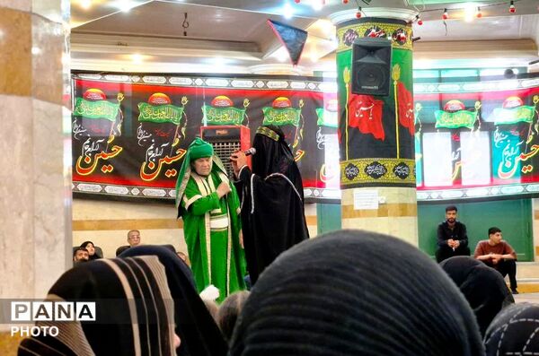 روایت جوان کربلا در حسینیه لاسجردی‌های منطقه ۱۵