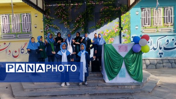 مراسم ولادت حضرت زینب (س) در آموزشگاه فرهنگ خلیل آباد