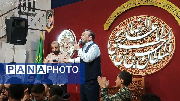 جشن میلاد امام رضا (ع) در مسجد الرضای نیشابور 