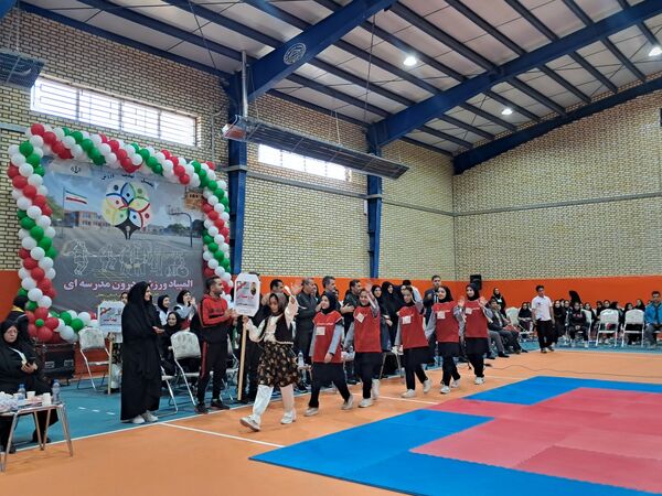 افتتاحیه المپیادهای ورزشی دانش‌آموزی در زنجان