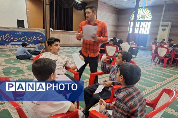 هجدهمین دوره لیگ علمی پایا در مجتمع شلمچه شیراز 